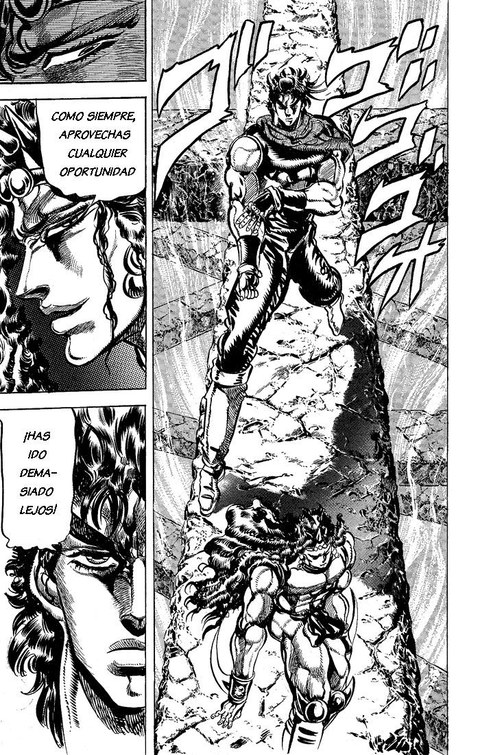 Read JoJo's Bizarre Adventure Parte 2 Battle Tendency ES Manga Online