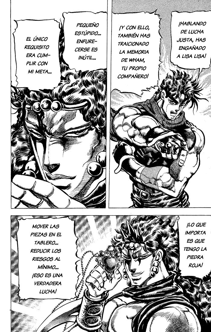 Read JoJo's Bizarre Adventure Parte 2 Battle Tendency ES Manga Online