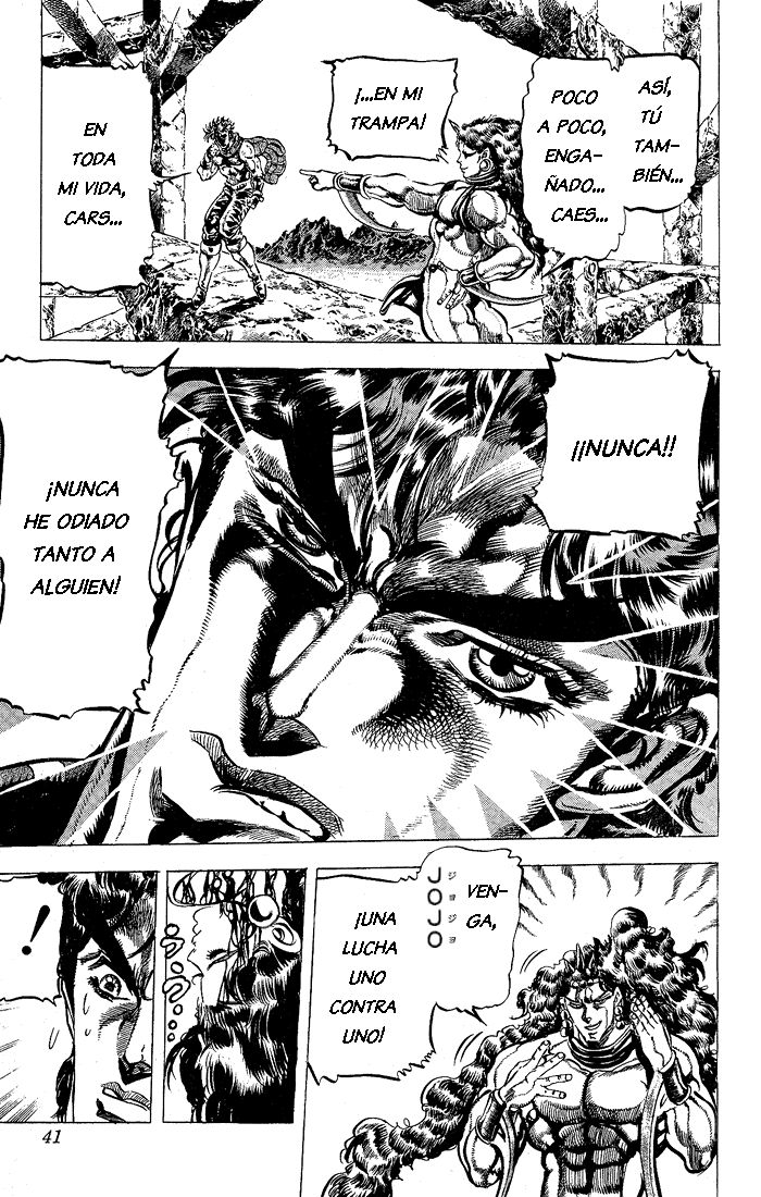Read JoJo's Bizarre Adventure Parte 2 Battle Tendency ES Manga Online