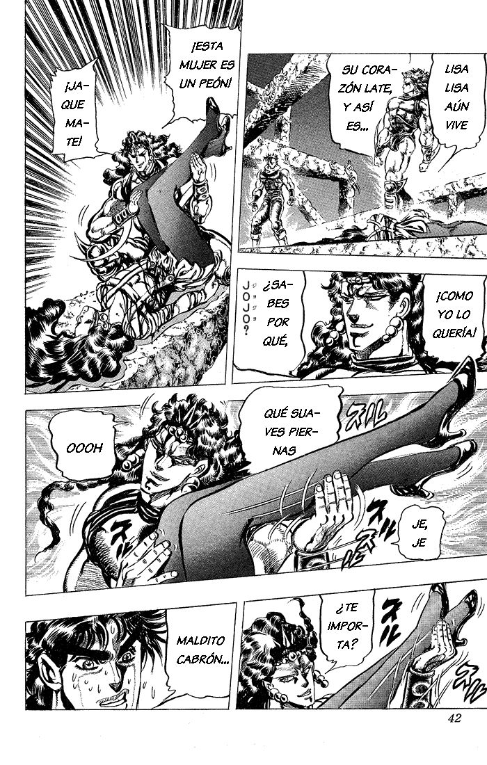 Read JoJo's Bizarre Adventure Parte 2 Battle Tendency ES Manga Online