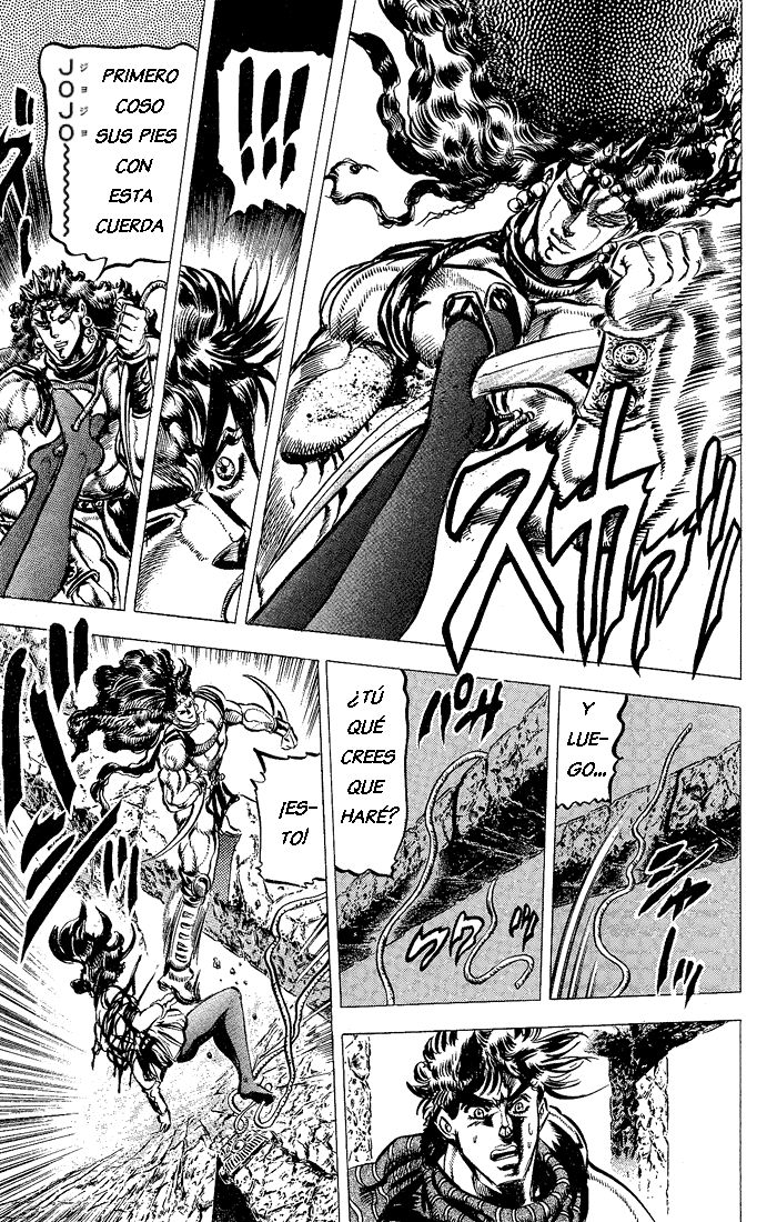 Read JoJo's Bizarre Adventure Parte 2 Battle Tendency ES Manga Online