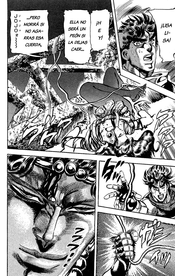 Read JoJo's Bizarre Adventure Parte 2 Battle Tendency ES Manga Online