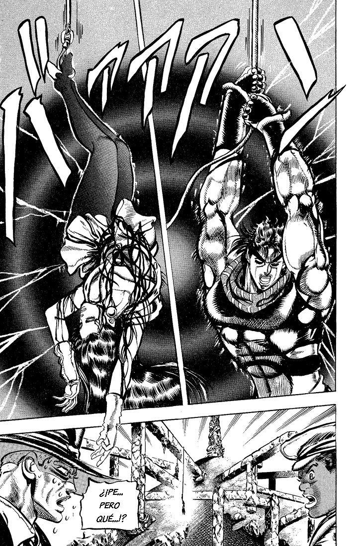 Read JoJo's Bizarre Adventure Parte 2 Battle Tendency ES Manga Online