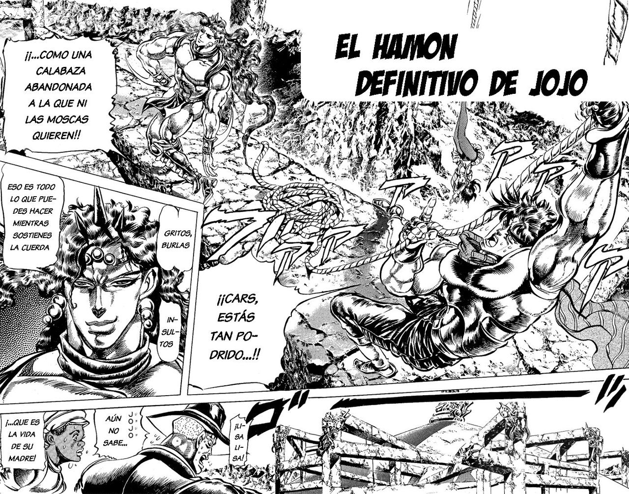 Read JoJo's Bizarre Adventure Parte 2 Battle Tendency ES Manga Online