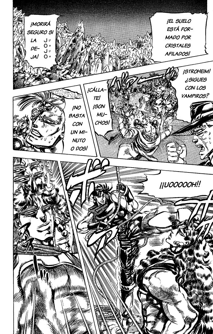 Read JoJo's Bizarre Adventure Parte 2 Battle Tendency ES Manga Online