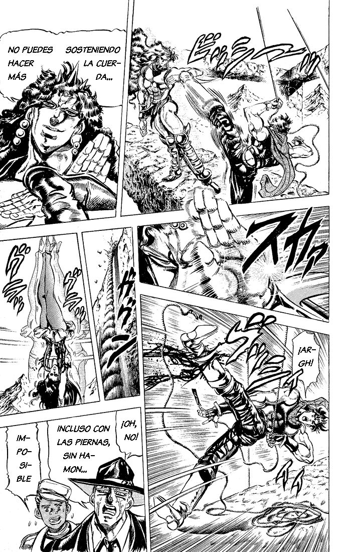 Read JoJo's Bizarre Adventure Parte 2 Battle Tendency ES Manga Online