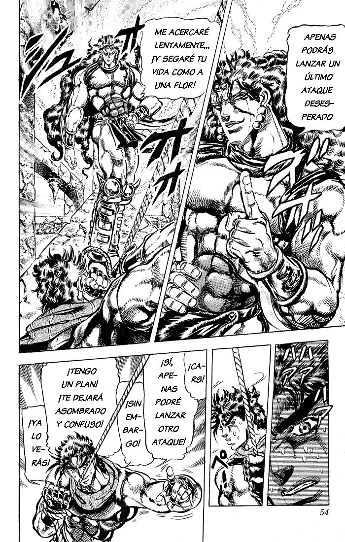 Read JoJo's Bizarre Adventure Parte 2 Battle Tendency ES Manga Online