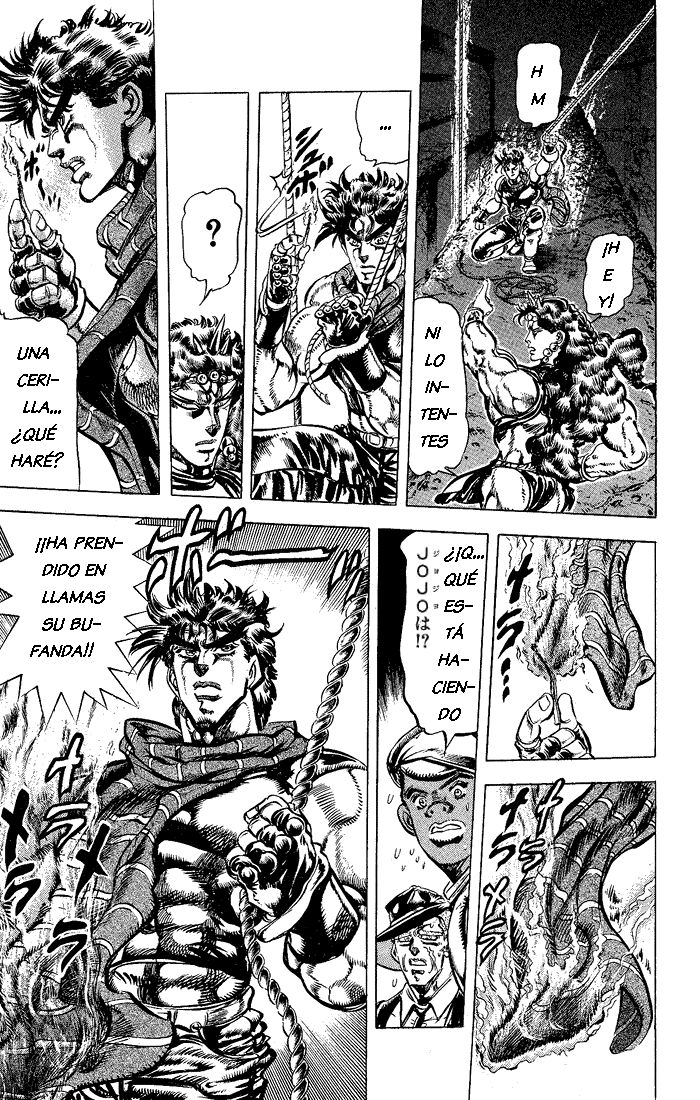 Read JoJo's Bizarre Adventure Parte 2 Battle Tendency ES Manga Online