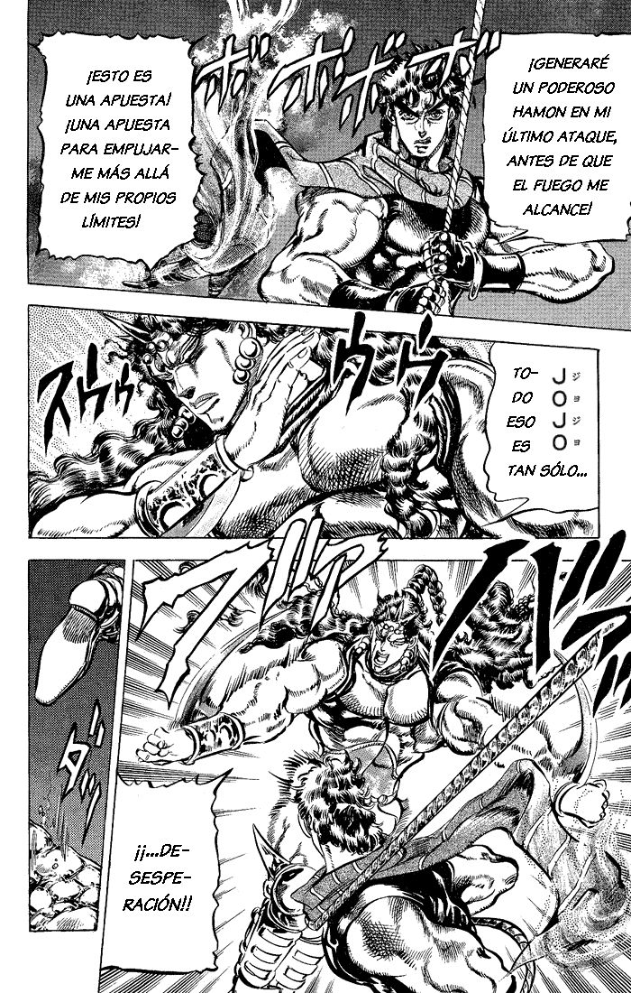 Read JoJo's Bizarre Adventure Parte 2 Battle Tendency ES Manga Online