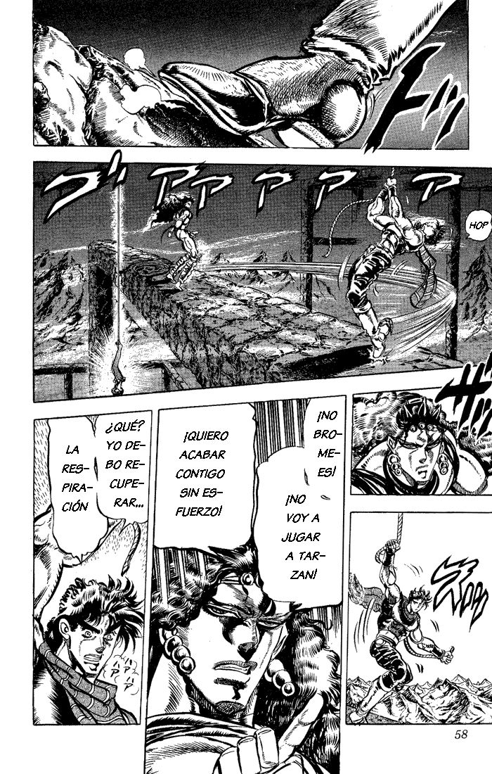 Read JoJo's Bizarre Adventure Parte 2 Battle Tendency ES Manga Online
