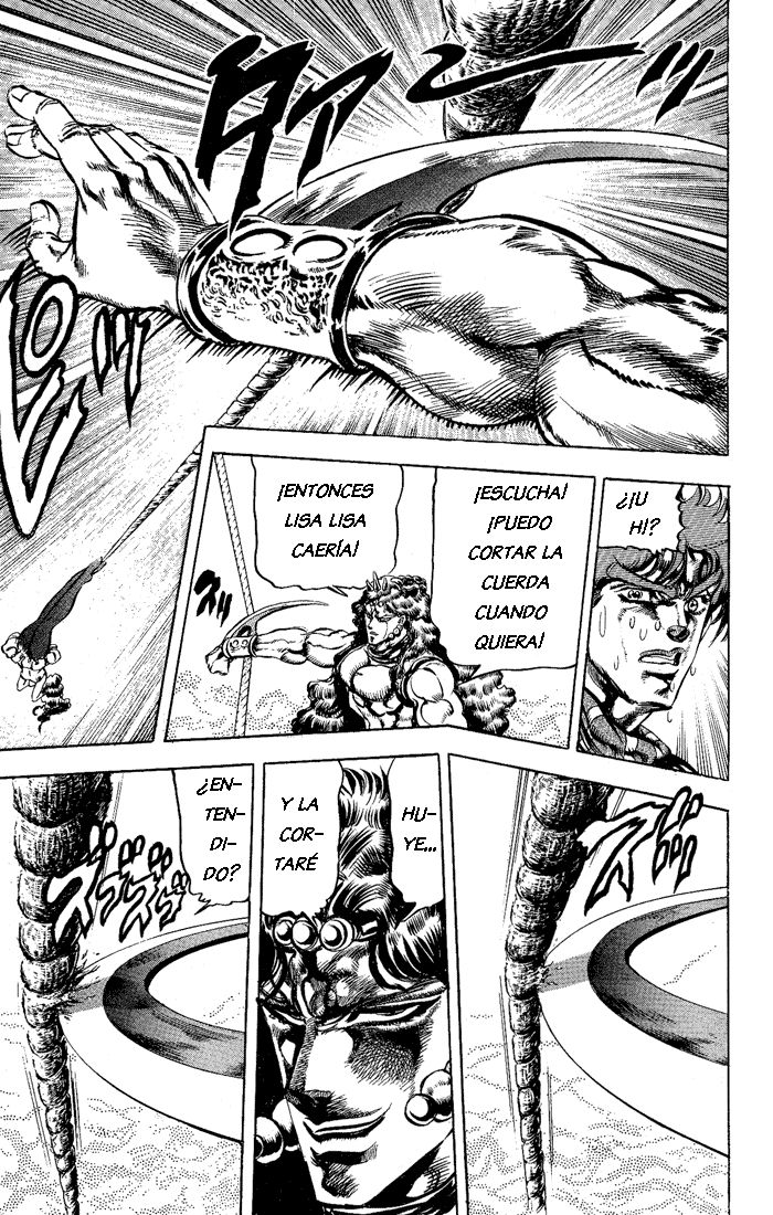 Read JoJo's Bizarre Adventure Parte 2 Battle Tendency ES Manga Online