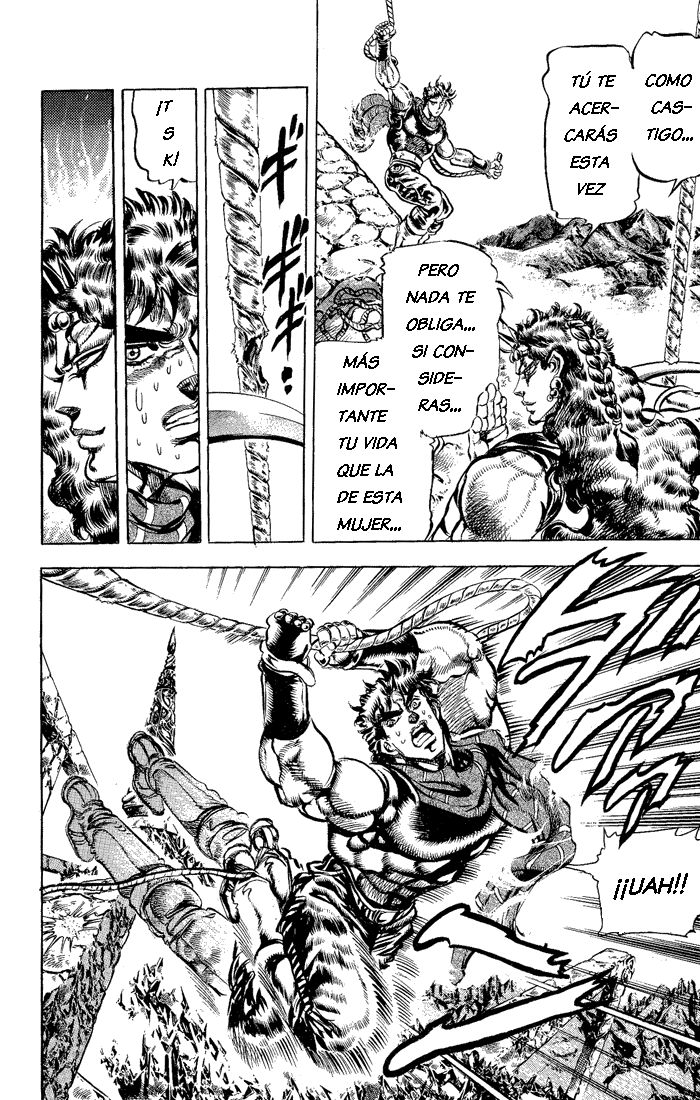 Read JoJo's Bizarre Adventure Parte 2 Battle Tendency ES Manga Online