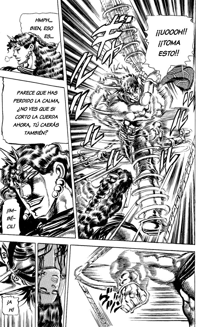 Read JoJo's Bizarre Adventure Parte 2 Battle Tendency ES Manga Online