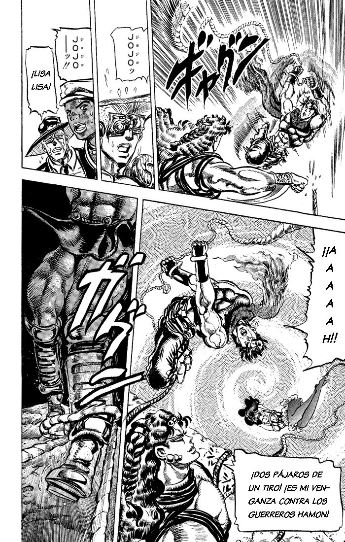 Read JoJo's Bizarre Adventure Parte 2 Battle Tendency ES Manga Online