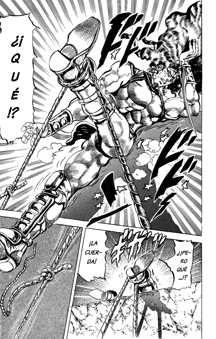 Read JoJo's Bizarre Adventure Parte 2 Battle Tendency ES Manga Online
