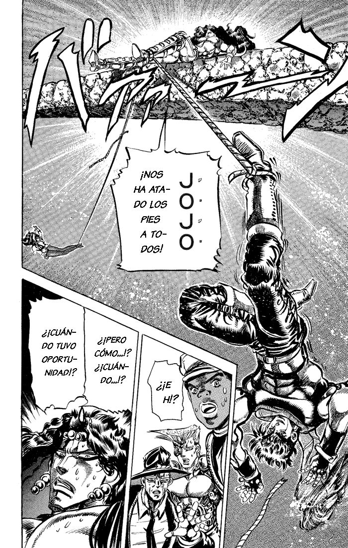 Read JoJo's Bizarre Adventure Parte 2 Battle Tendency ES Manga Online