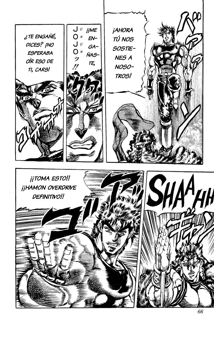 Read JoJo's Bizarre Adventure Parte 2 Battle Tendency ES Manga Online