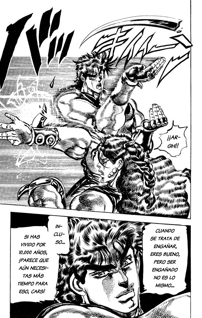 Read JoJo's Bizarre Adventure Parte 2 Battle Tendency ES Manga Online