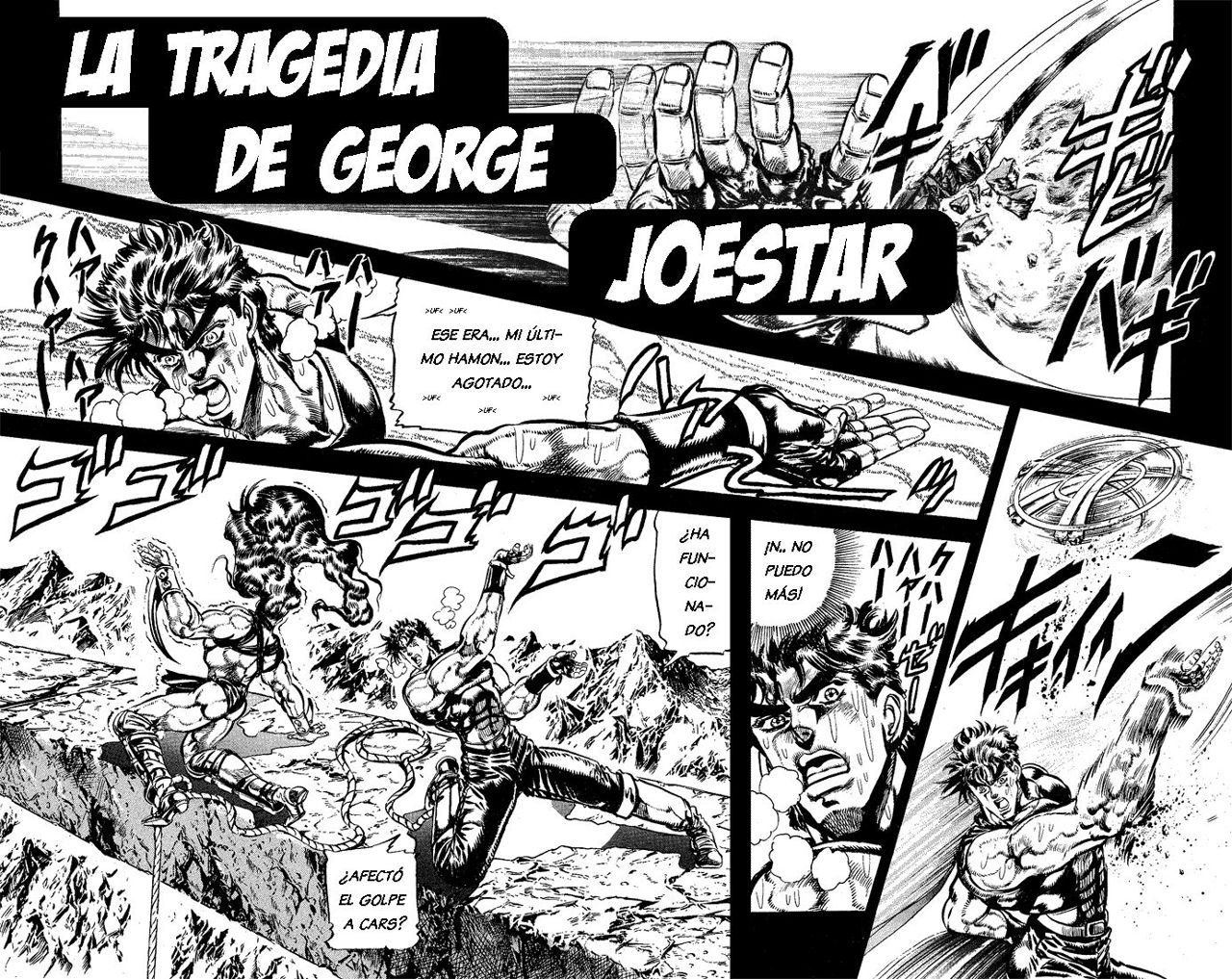 Read JoJo's Bizarre Adventure Parte 2 Battle Tendency ES Manga Online