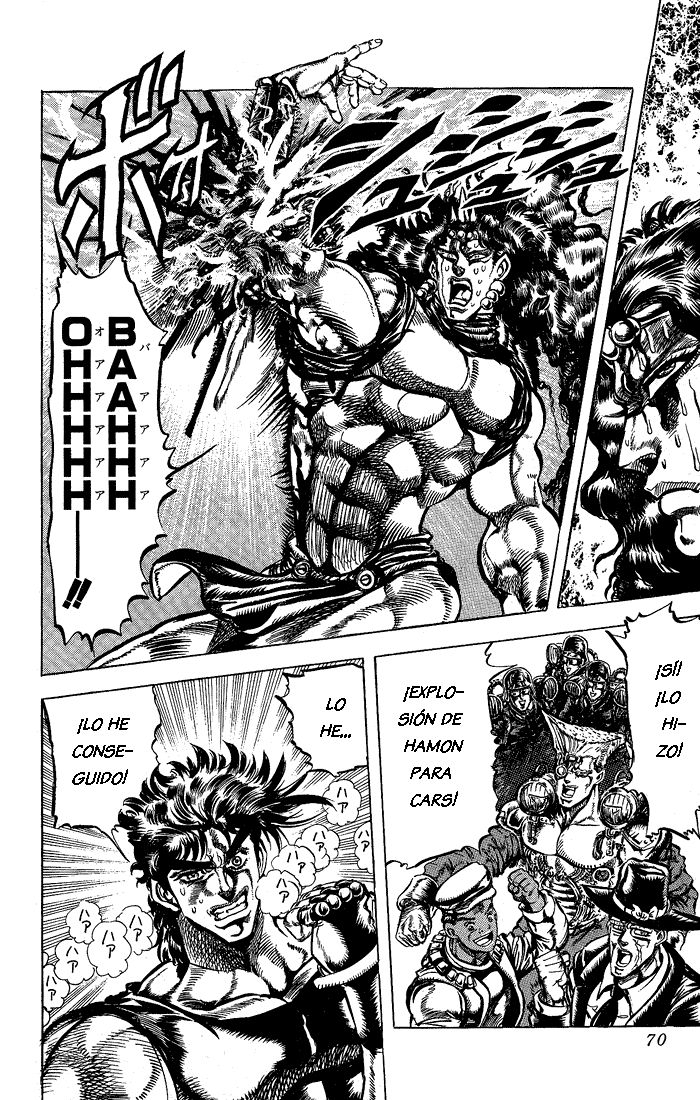 Read JoJo's Bizarre Adventure Parte 2 Battle Tendency ES Manga Online