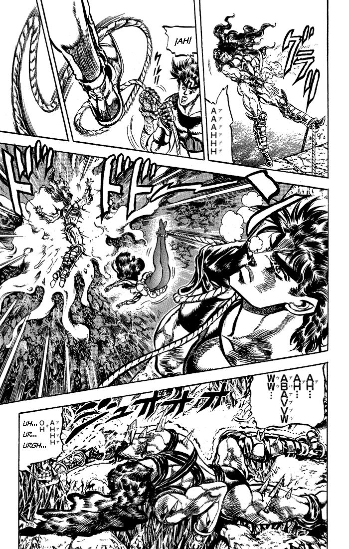 Read JoJo's Bizarre Adventure Parte 2 Battle Tendency ES Manga Online