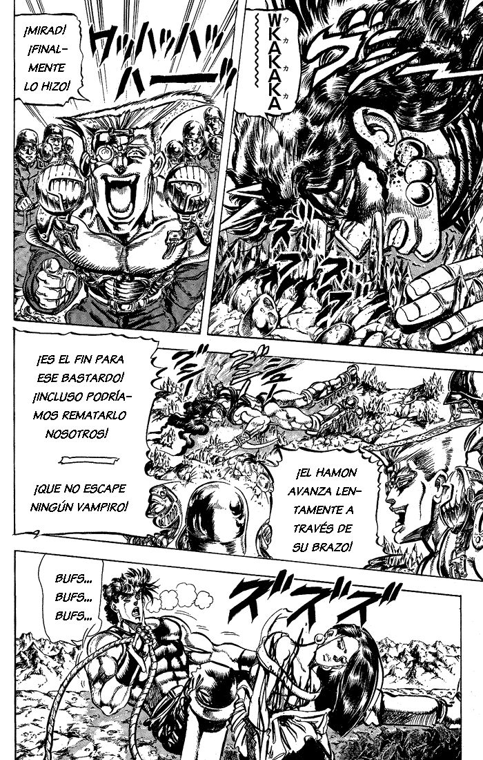 Read JoJo's Bizarre Adventure Parte 2 Battle Tendency ES Manga Online