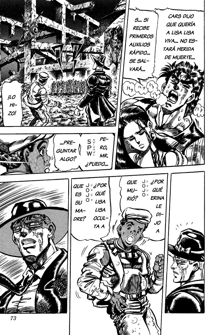 Read JoJo's Bizarre Adventure Parte 2 Battle Tendency ES Manga Online