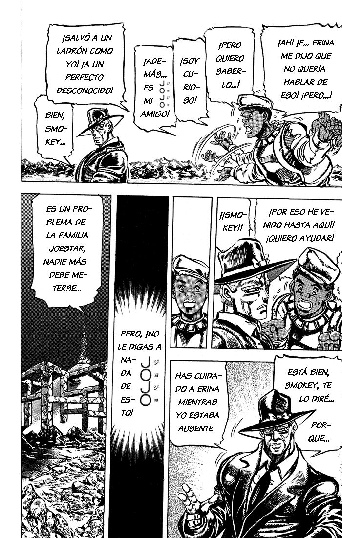Read JoJo's Bizarre Adventure Parte 2 Battle Tendency ES Manga Online