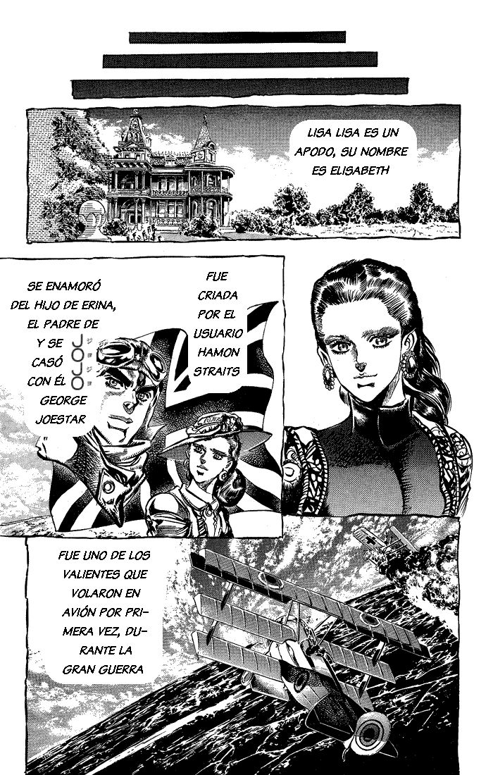 Read JoJo's Bizarre Adventure Parte 2 Battle Tendency ES Manga Online
