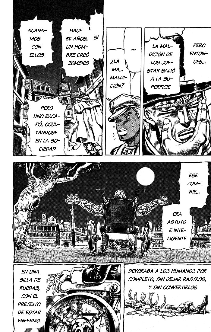Read JoJo's Bizarre Adventure Parte 2 Battle Tendency ES Manga Online