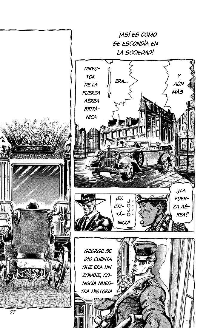 Read JoJo's Bizarre Adventure Parte 2 Battle Tendency ES Manga Online