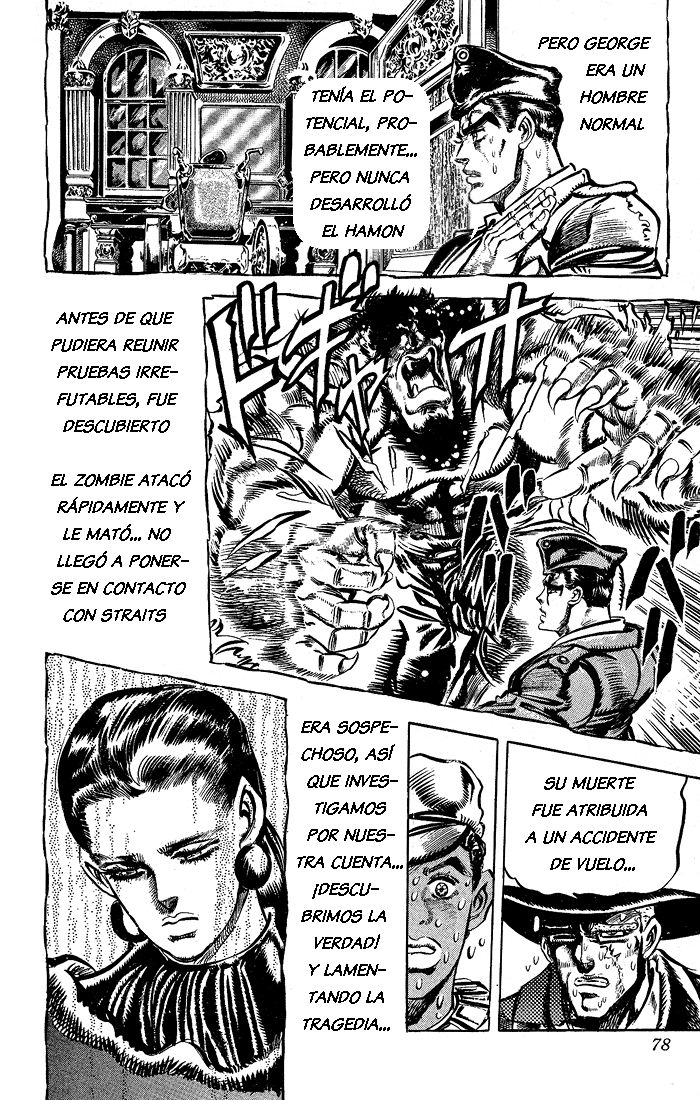 Read JoJo's Bizarre Adventure Parte 2 Battle Tendency ES Manga Online