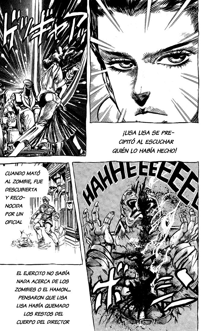 Read JoJo's Bizarre Adventure Parte 2 Battle Tendency ES Manga Online