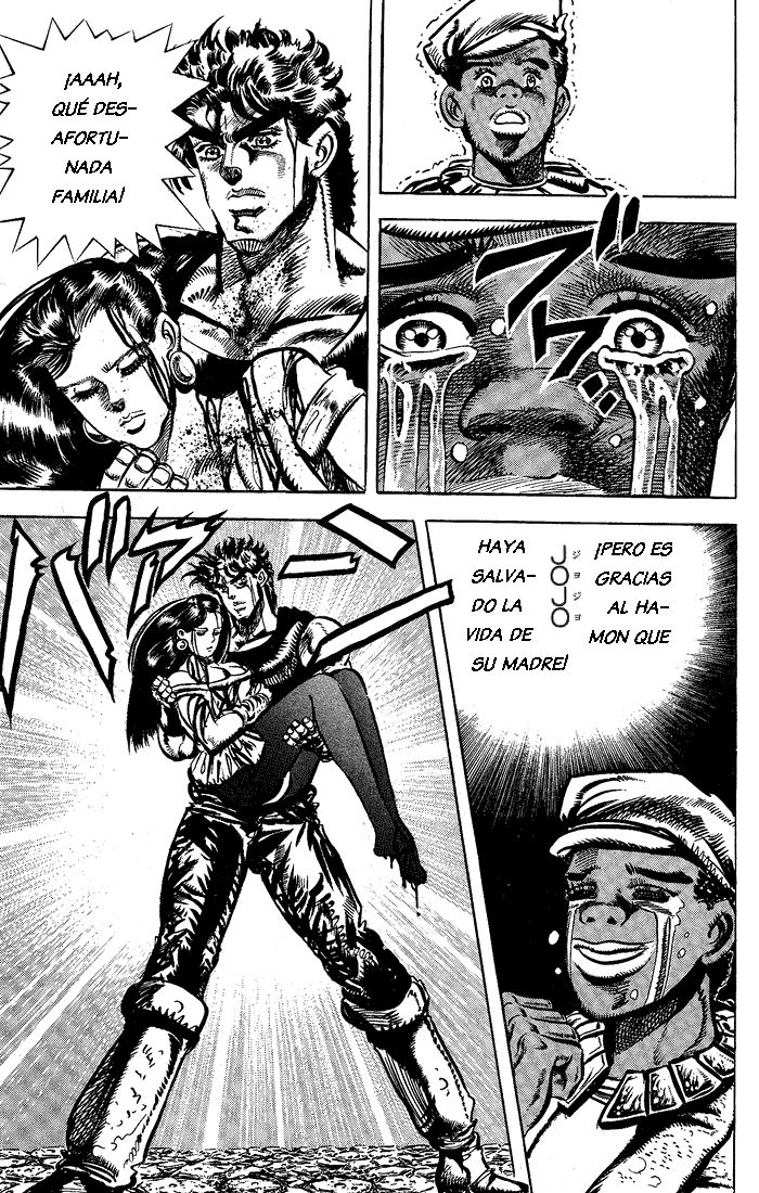 Read JoJo's Bizarre Adventure Parte 2 Battle Tendency ES Manga Online