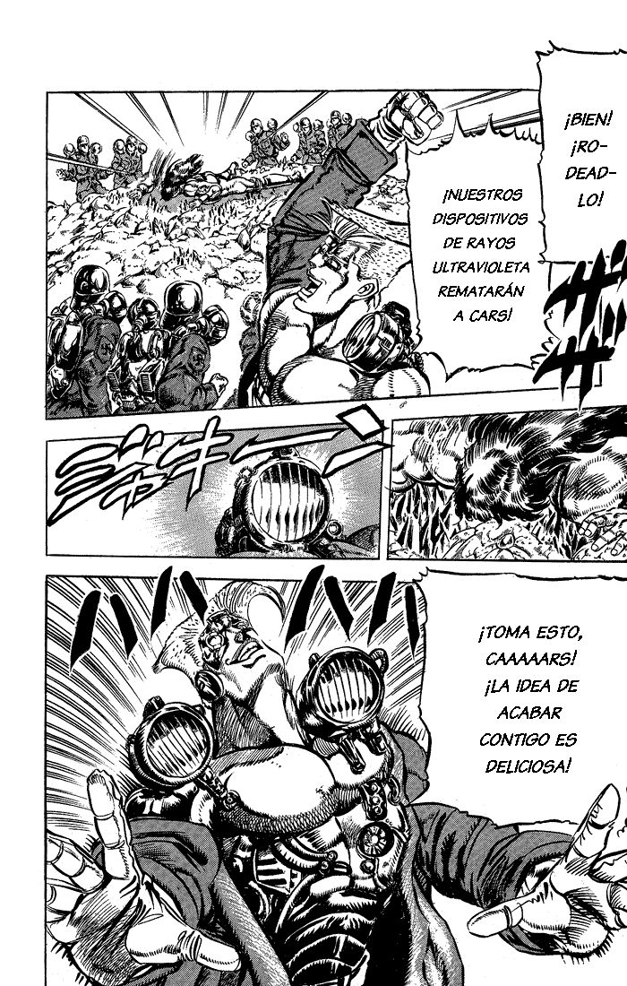 Read JoJo's Bizarre Adventure Parte 2 Battle Tendency ES Manga Online