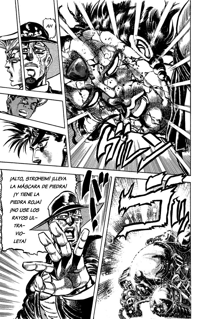 Read JoJo's Bizarre Adventure Parte 2 Battle Tendency ES Manga Online