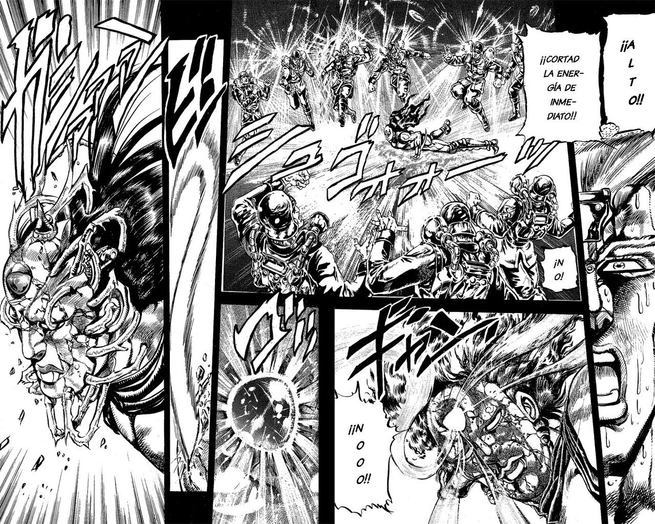 Read JoJo's Bizarre Adventure Parte 2 Battle Tendency ES Manga Online