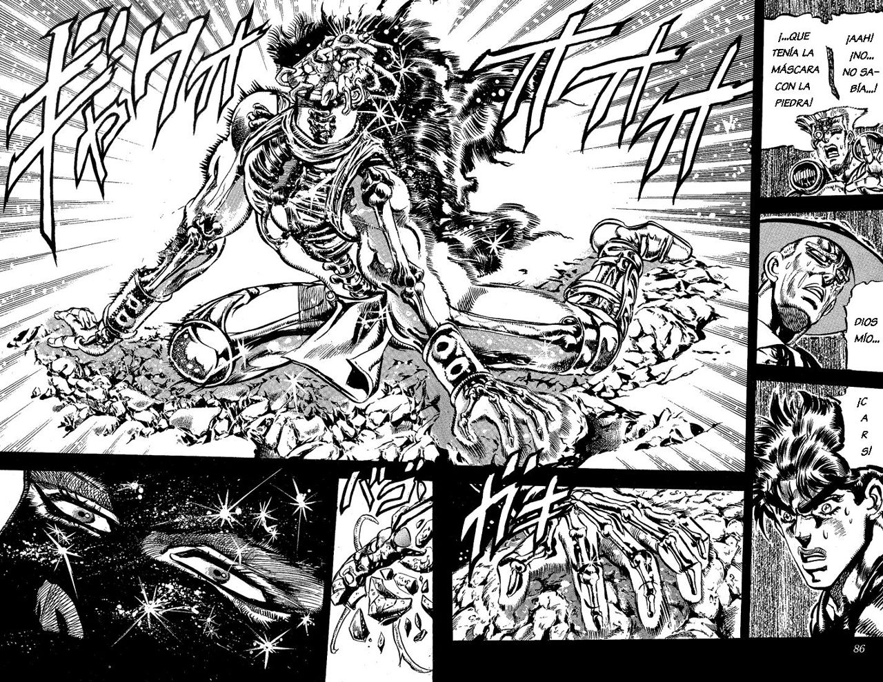 Read JoJo's Bizarre Adventure Parte 2 Battle Tendency ES Manga Online