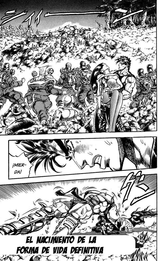 Read JoJo's Bizarre Adventure Parte 2 Battle Tendency ES Manga Online