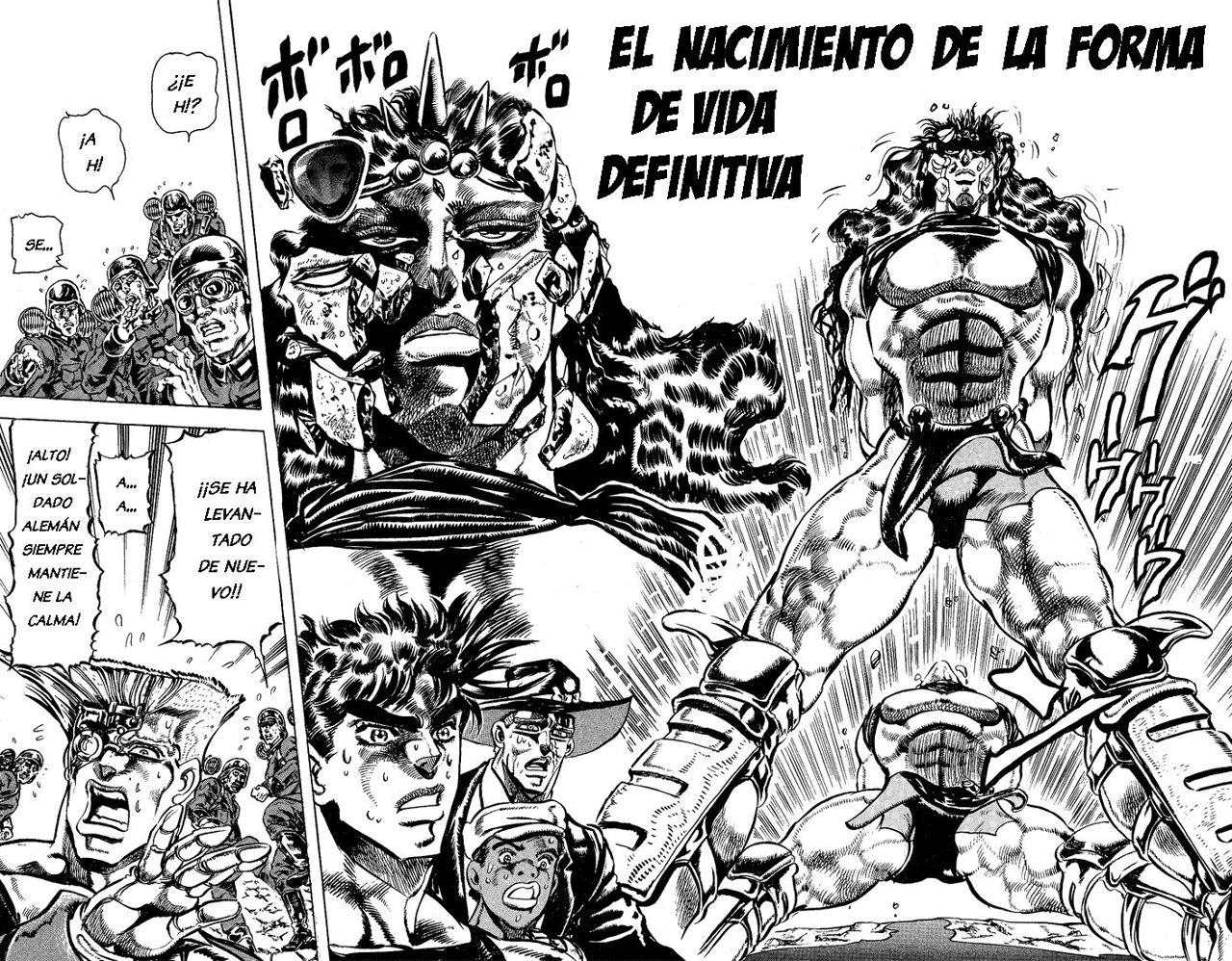 Read JoJo's Bizarre Adventure Parte 2 Battle Tendency ES Manga Online