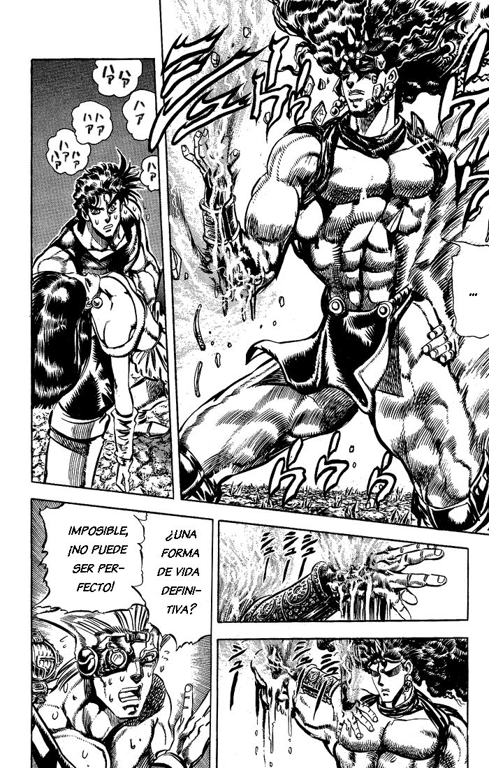 Read JoJo's Bizarre Adventure Parte 2 Battle Tendency ES Manga Online