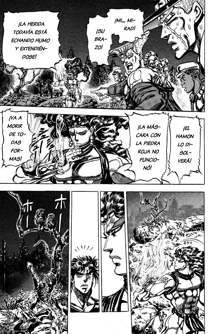 Read JoJo's Bizarre Adventure Parte 2 Battle Tendency ES Manga Online