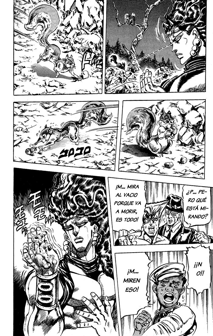 Read JoJo's Bizarre Adventure Parte 2 Battle Tendency ES Manga Online