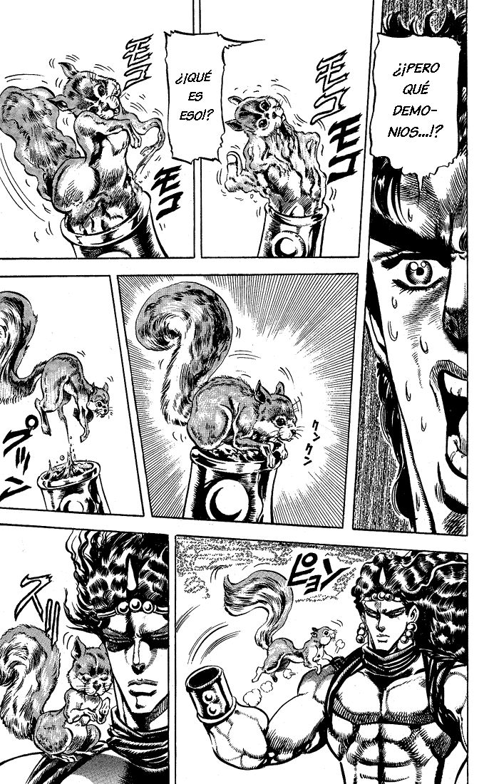 Read JoJo's Bizarre Adventure Parte 2 Battle Tendency ES Manga Online