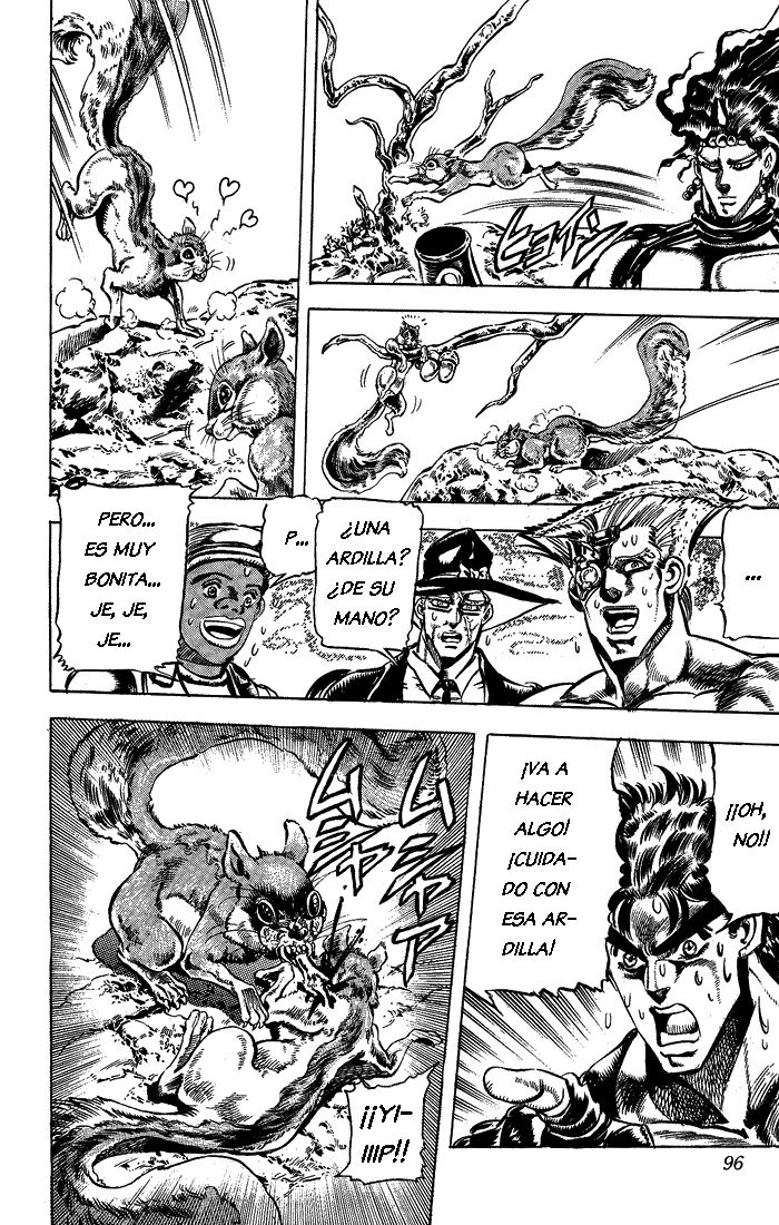 Read JoJo's Bizarre Adventure Parte 2 Battle Tendency ES Manga Online