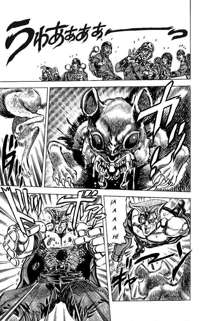Read JoJo's Bizarre Adventure Parte 2 Battle Tendency ES Manga Online
