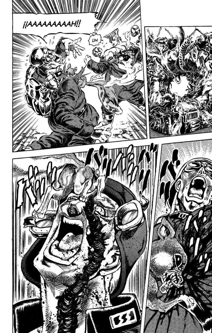 Read JoJo's Bizarre Adventure Parte 2 Battle Tendency ES Manga Online