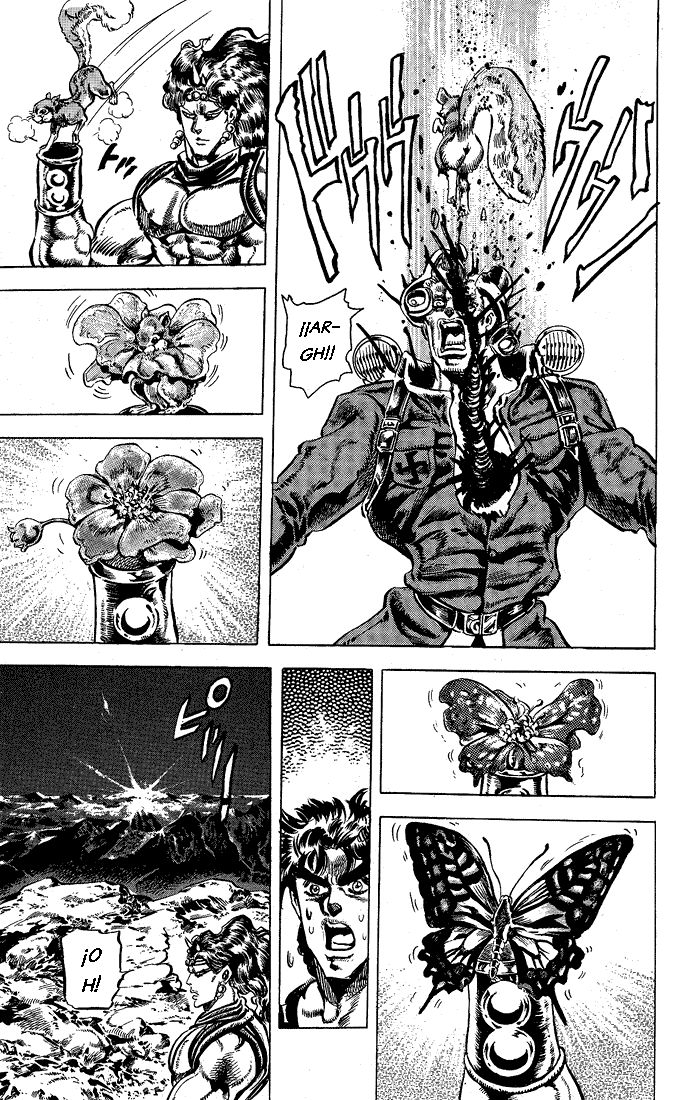 Read JoJo's Bizarre Adventure Parte 2 Battle Tendency ES Manga Online