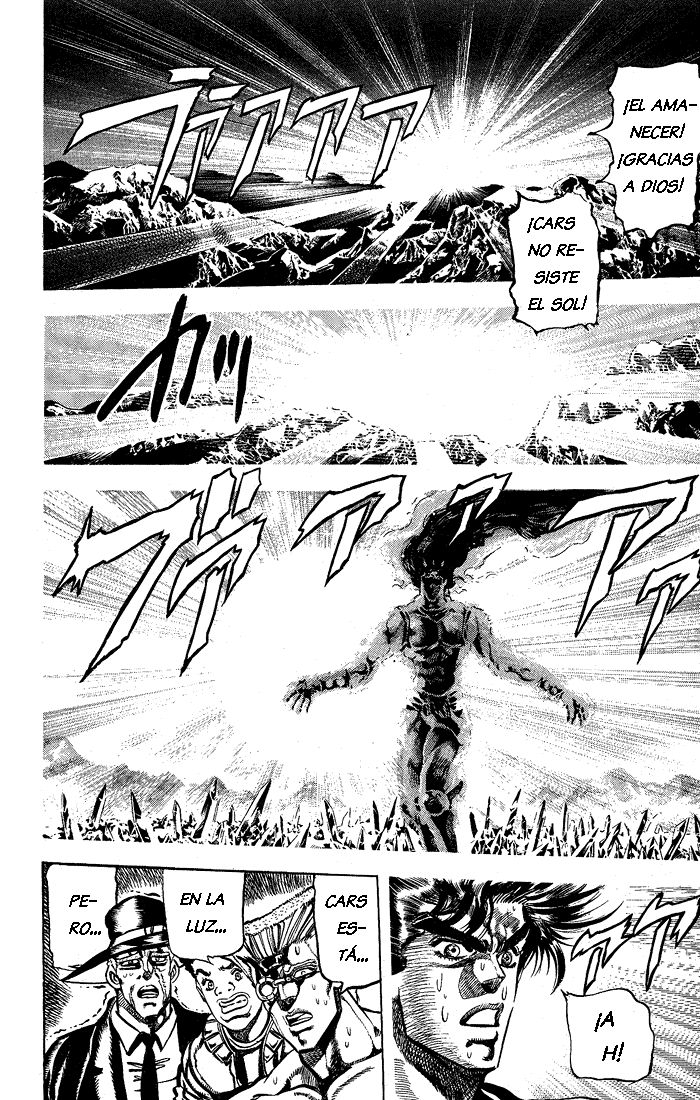 Read JoJo's Bizarre Adventure Parte 2 Battle Tendency ES Manga Online