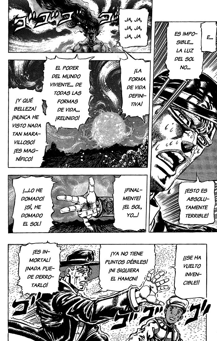 Read JoJo's Bizarre Adventure Parte 2 Battle Tendency ES Manga Online